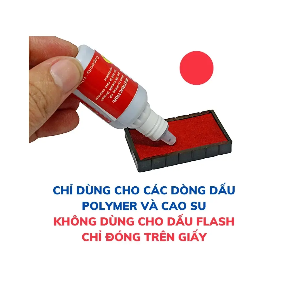 Giấy - đỏ - 10ml.webp