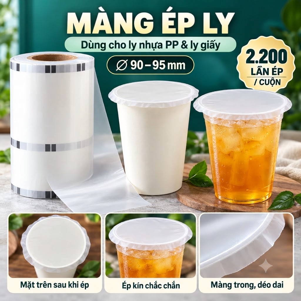 Màng ép ly